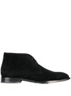 Ps Paul Smith Ankle Length Boots - Black