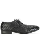 Marsèll Woven Derby Shoes - Black