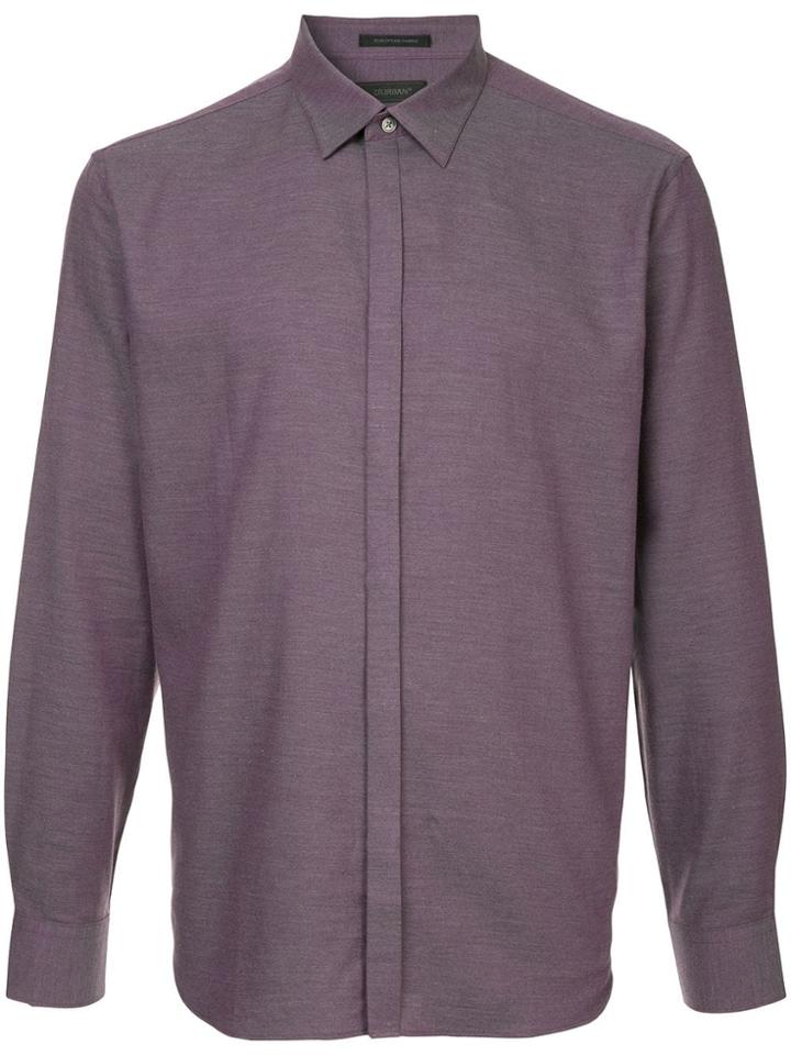 D'urban Basic Plain Shirt - Pink