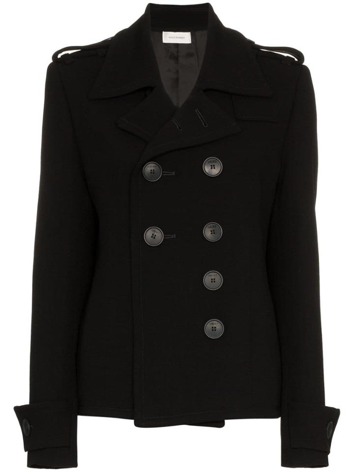 Wales Bonner Wales B Db Ls Peacoat - Black