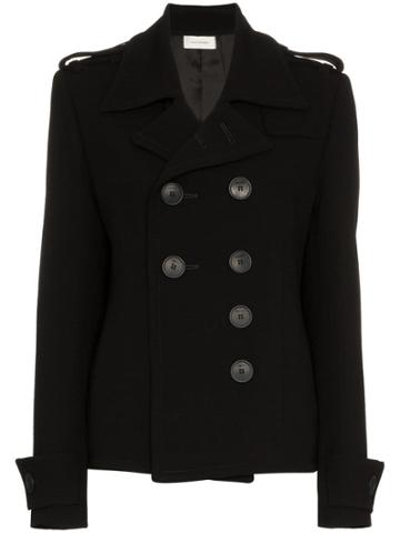 Wales Bonner Wales B Db Ls Peacoat - Black