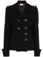 Wales Bonner Wales B Db Ls Peacoat - Black