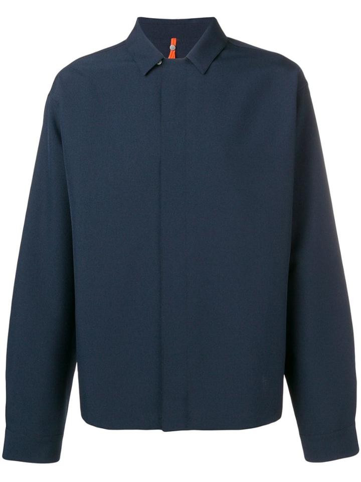 Oamc Simple Shirt - Blue