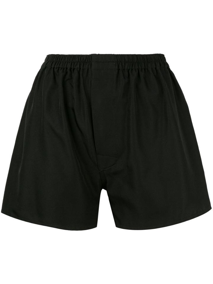 Maison Margiela Causal Boxer-style Shorts - Black