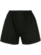 Maison Margiela Causal Boxer-style Shorts - Black