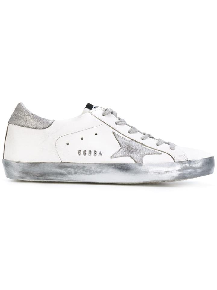 Golden Goose Deluxe Brand Superstar Sneakers - E36 Sparkle White