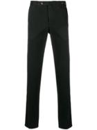 Pt01 Slim Fit Trousers - Black