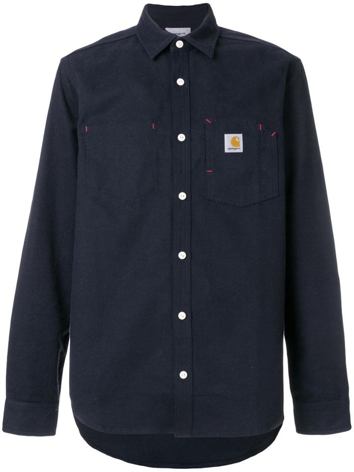 Carhartt Patch Pocket Shirt - Blue