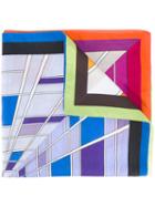 Faliero Sarti Colour Block Scarf, Women's, Cotton/silk