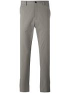 Theory - Straight-leg Stretch Trousers - Men - Polyamide/spandex/elastane - 36, Nude/neutrals, Polyamide/spandex/elastane