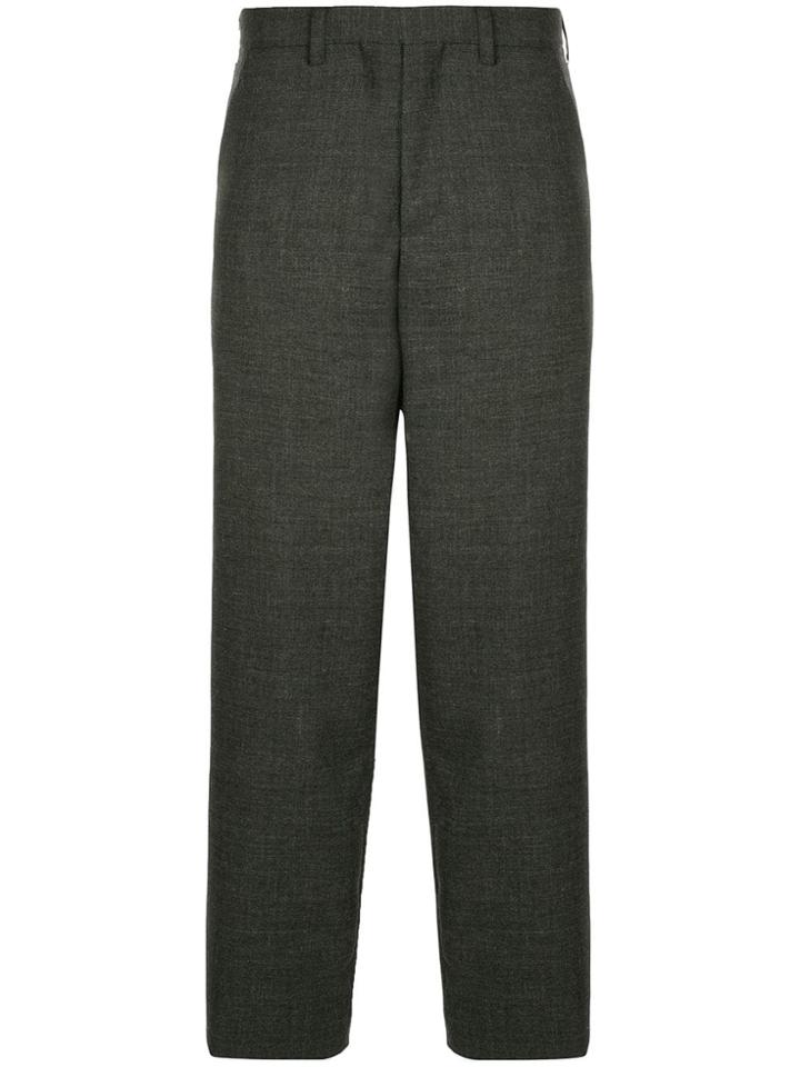 Kolor Plain Straight Trousers - Grey