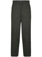 Kolor Plain Straight Trousers - Grey
