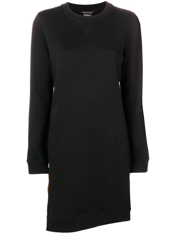 Armani Exchange Shift Dress - Black
