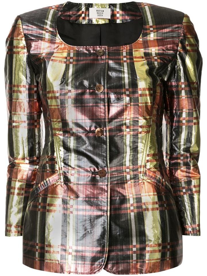 Maryam Nassir Zadeh Melody Jacket - Multicolour