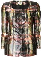 Maryam Nassir Zadeh Melody Jacket - Multicolour