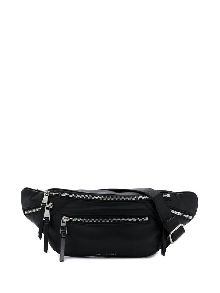 Karl Lagerfeld Odina Bumbag - Black