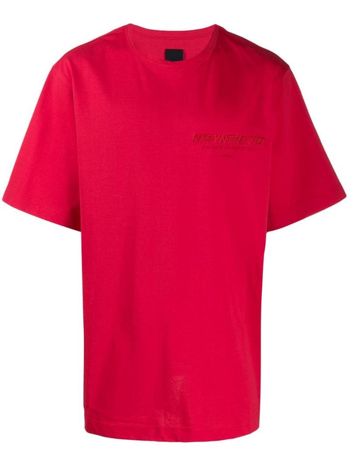 Juun.j Logo T-shirt - Red