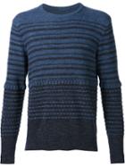 Outerknown Woven Stripe Sweater