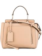 Donna Karan - Small Tote - Women - Calf Leather - One Size, Nude/neutrals, Calf Leather