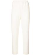 Mansur Gavriel Cropped Trousers - White