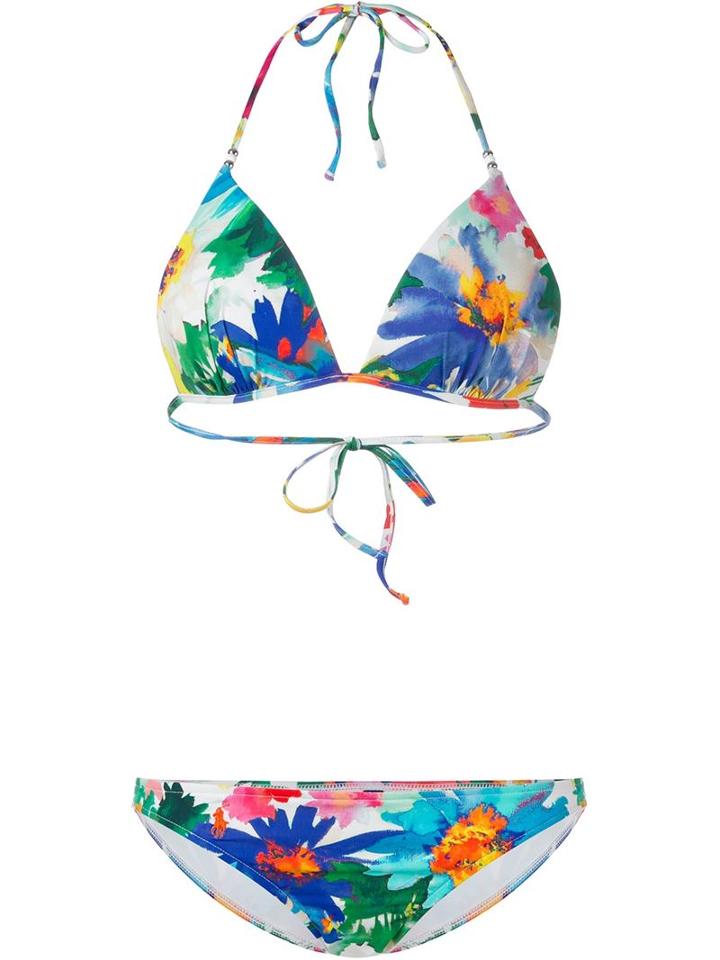 Polo Ralph Lauren Floral Print Bikini