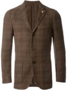 Lardini Checked Blazer