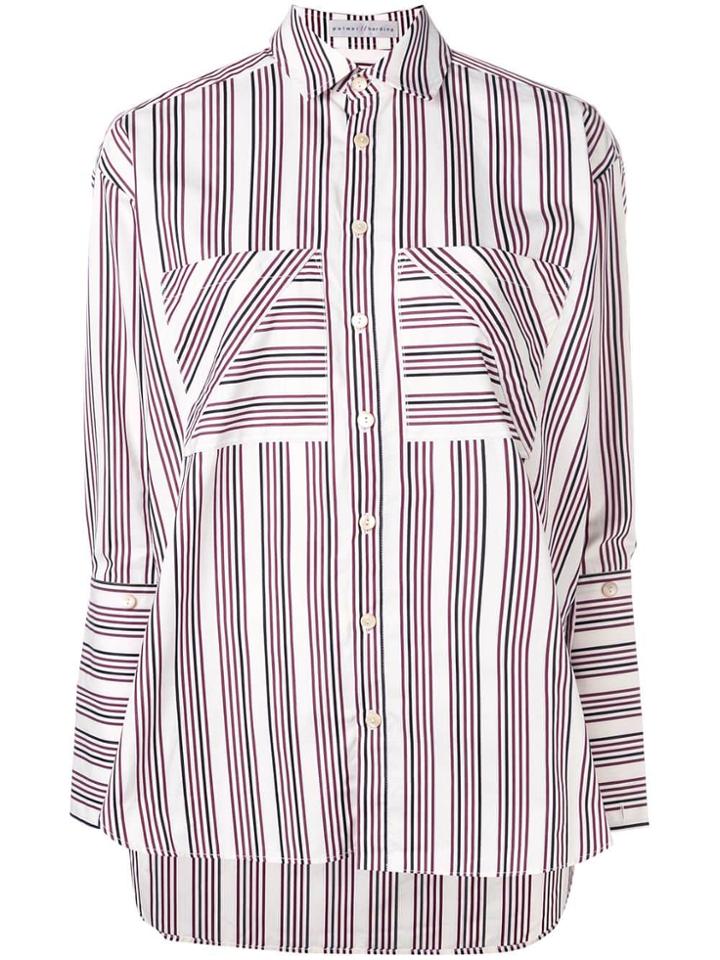 Palmer / Harding Striped Shirt - Neutrals