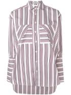 Palmer / Harding Striped Shirt - Neutrals