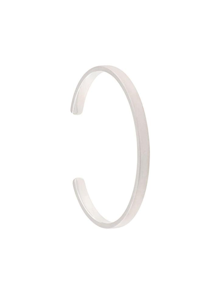 Miansai Msi Open Cuff Bracelet - Silver