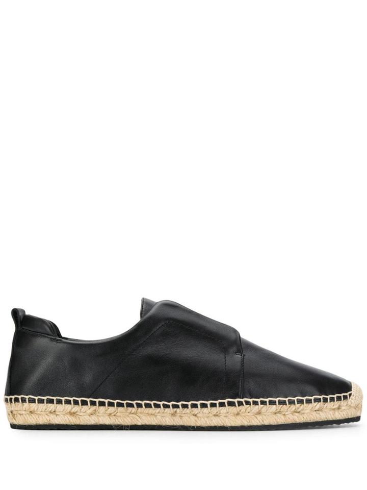 Pierre Hardy Elasticated Espadrilles - Black