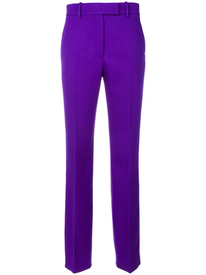 Calvin Klein 205w39nyc Side Stripe Trousers - Pink & Purple