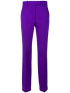 Calvin Klein 205w39nyc Side Stripe Trousers - Pink & Purple