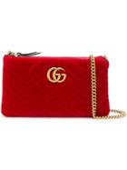 Gucci Gg Mini Bag - Red