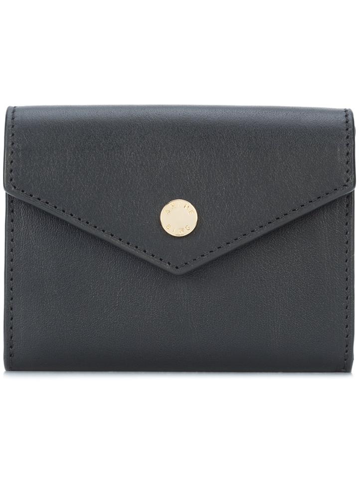 Anine Bing Envelope Card Holder - Black