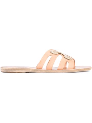 Ancient Greek Sandals X Peter Pilotto Silicone Flower Sandals -