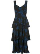 A.l.c. Cascade Ruffle Dress - Black