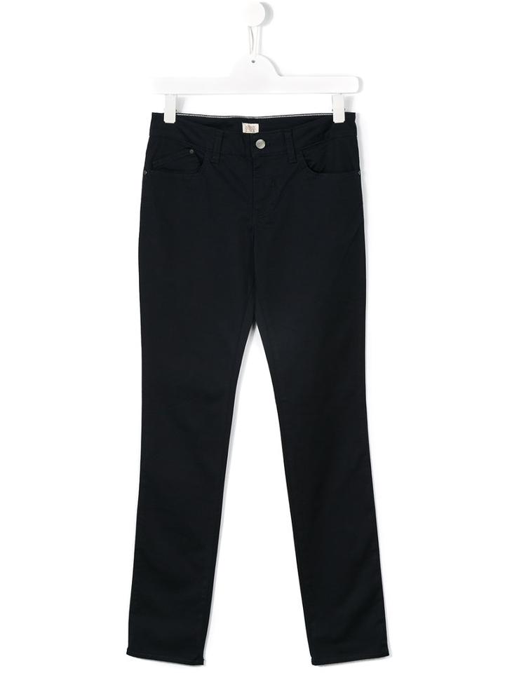 Armani Junior Casual Trousers, Boy's, Size: 15 Yrs, Blue