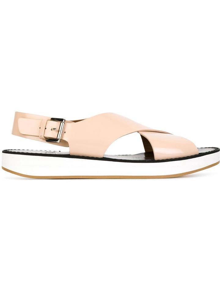 Flamingo S Avalon Sandals, Women's, Size: 37, Nude/neutrals, Leather/rubber