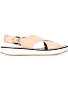 Flamingo S Avalon Sandals, Women's, Size: 37, Nude/neutrals, Leather/rubber