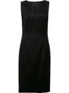 Carolina Herrera Laser-cut Detail Dress