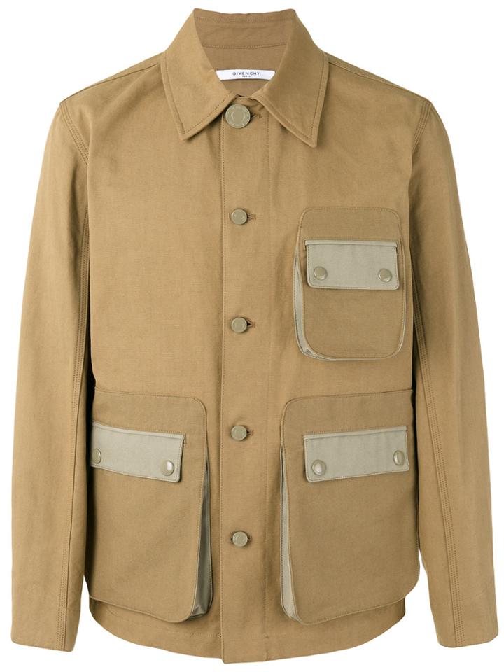 Givenchy Field Jacket - Nude & Neutrals