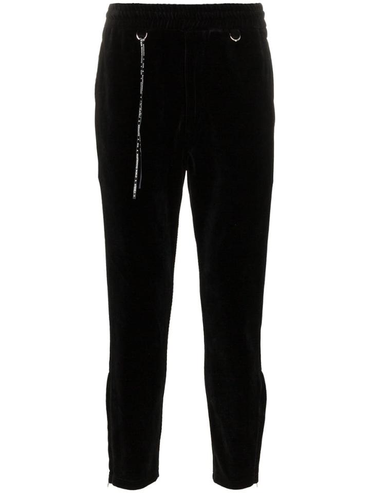 Mastermind Japan Mastermind Logo Velor Swtpnt Blk - Black