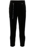 Mastermind Japan Mastermind Logo Velor Swtpnt Blk - Black
