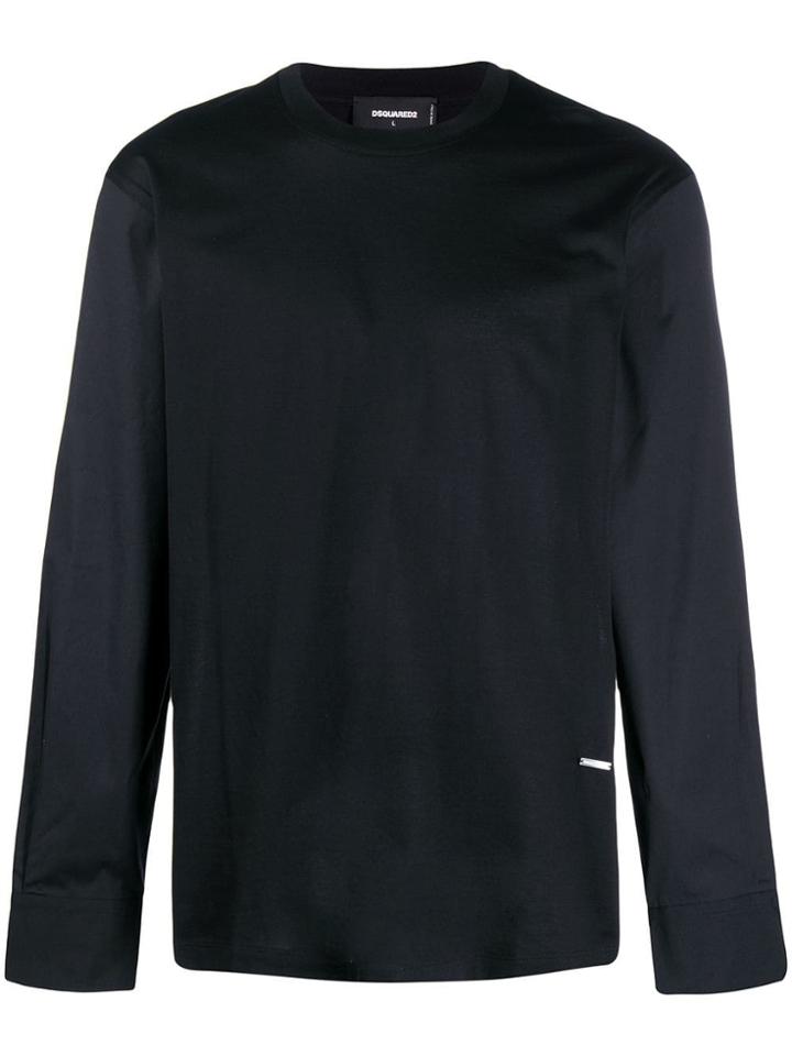 Dsquared2 Crew Neck Sweatshirt - Black