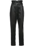 Rachel Comey High Waist Tapered Trousers - Black