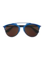 Dior Eyewear Round Frame Sunglasses - Blue