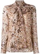 See By Chloé Animalier Print Blouse
