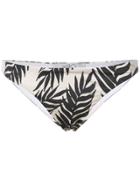 Patbo Palm Bikini Briefs - Black