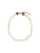 Chanel Vintage Pearl Gripoix Necklace, Women's, White
