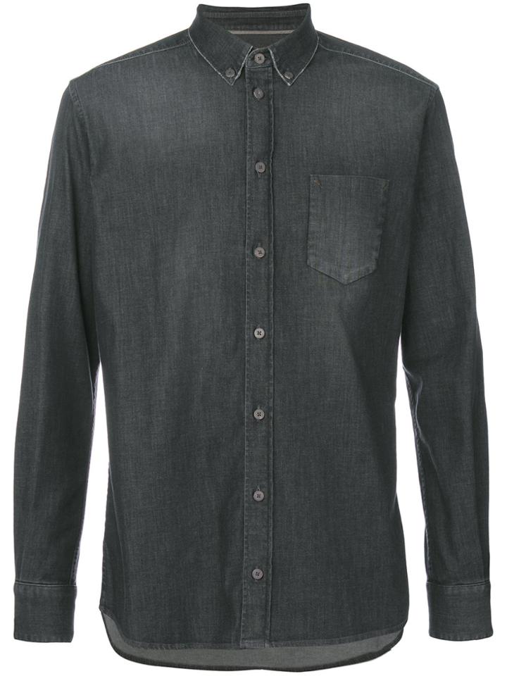 Weber + Weber Denim Shirt - Grey